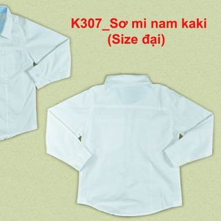 SƠ MI NAM ĐẠI KAKI JIN JEANS KIDS K307 RI 8 SIZE 7-15T giá sỉ