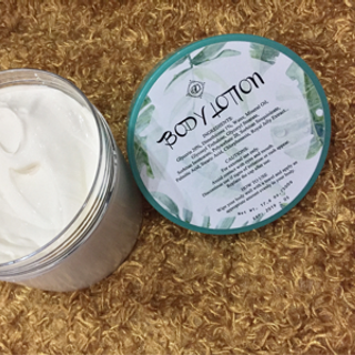 Body lotion Summer