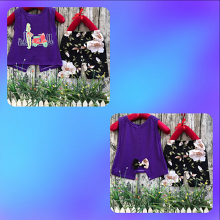 Bộ Vespa cotton 4c dư công ty