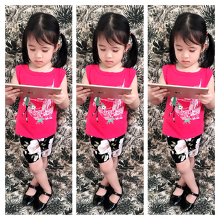 Bộ Vespa cotton 4c dư công ty