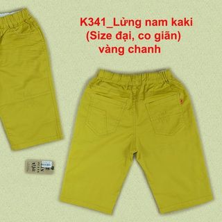 LỬNG NAM ĐẠI KAKI JIN JEANS KIDS K341 RI 8 SIZE 7-15T giá sỉ