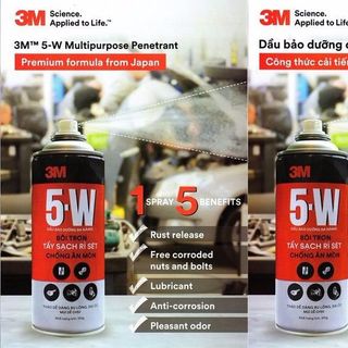 Dầu bôi trơn chống rỉ sét đa năng 3M-5W