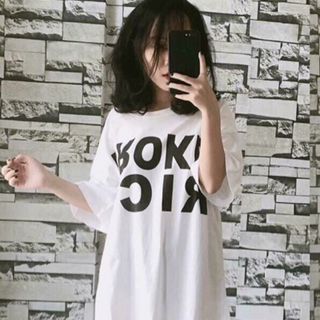 Broke Rich TopÁo form giấu quần phối đồ năng độngChất cotton 100 Freesize 150k