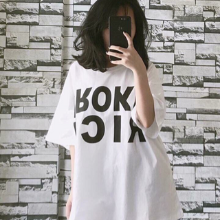 Broke Rich TopÁo form giấu quần phối đồ năng độngChất cotton 100 Freesize 150k