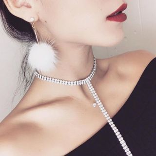 Vòng cổ Choker đính đá sexy