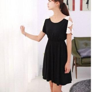 đầm voan mỏng thời trang mùa hè