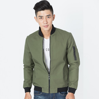 Áo khoác bomber nam giá sỉ - Xưởng may PG chuyên sỉ áo khoác nam hàng cao cấp giá rẻ nhất HCM
