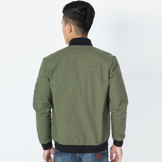 Áo khoác bomber nam giá sỉ - Xưởng may PG chuyên sỉ áo khoác nam hàng cao cấp giá rẻ nhất HCM