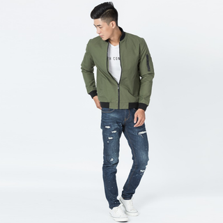 Áo khoác bomber nam giá sỉ - Xưởng may PG chuyên sỉ áo khoác nam hàng cao cấp giá rẻ nhất HCM