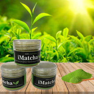 Lột Mụn Trà Xanh iMatCha