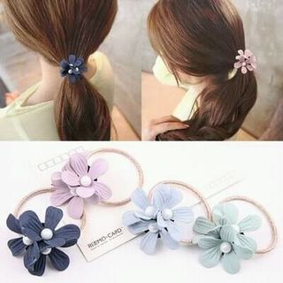 Buộc tóc hoa lưu ly