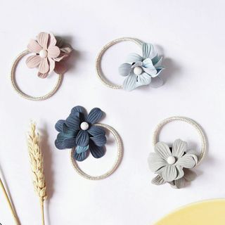 Buộc tóc hoa lưu ly