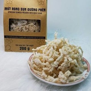 Mứt Rong Sụn biển