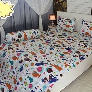 Chăn Ga Gối Cotton Thắng Lợi