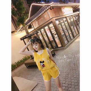 Set micky cute về đây Only 110k