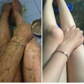 Bột tắm trắng thảo dược thiên nhiên kiều 5