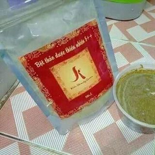 Bột tắm trắng thảo dược thiên nhiên kiều 5