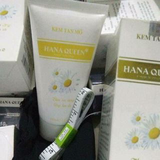 kem tan mỡ hana queen