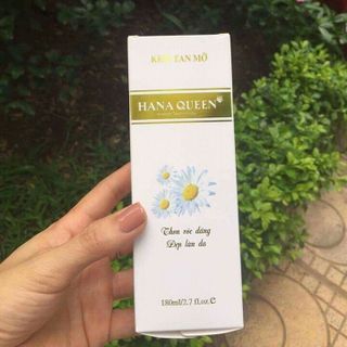 kem tan mỡ hana queen