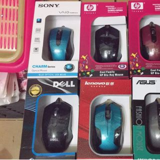 Chuột dây USB các hãng