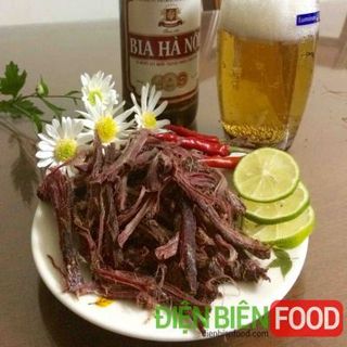 THỊT TRÂU GÁC BẾP