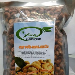hạt điều lụa rang muối