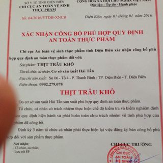 THỊT TRÂU GÁC BẾP