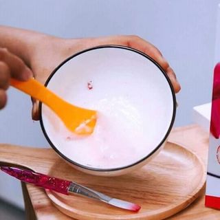mặt nạ collagen hoa hồng pizu