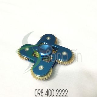 Con quay bánh răng 4 cánh - 5-gear Spinner - Fidget Spinner