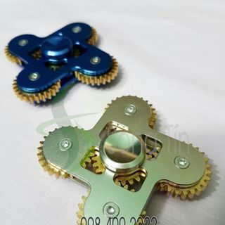 Con quay bánh răng 4 cánh - 5-gear Spinner - Fidget Spinner