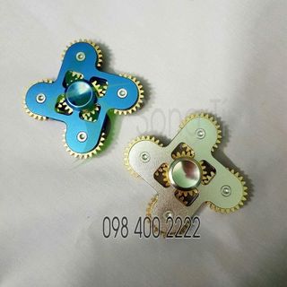 Con quay bánh răng 4 cánh - 5-gear Spinner - Fidget Spinner