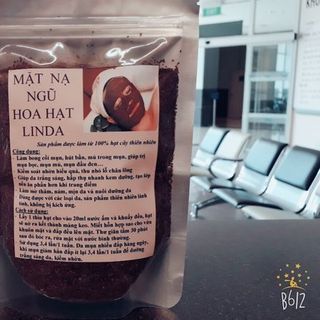 Mặt nạ ngũ hoa Hạt Linda