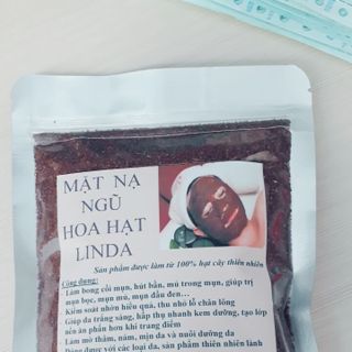Mặt nạ ngũ hoa Hạt Linda