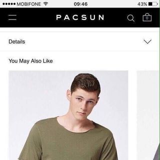 Áo thun Pascun lô mới về