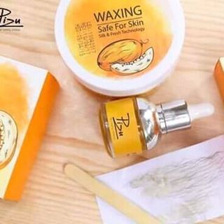 bộ sản phẩm triệt lông pizu