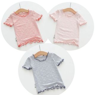 ÁO THUN NGẮN TAY BÉ GÁI 1704211 RI 5 SIZE 3-8T giá sỉ