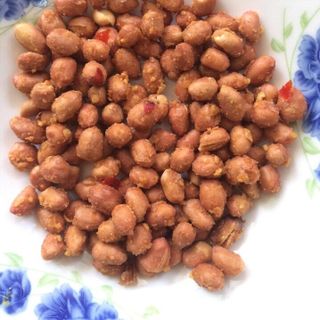 đậu phộng rang tỏi ớt