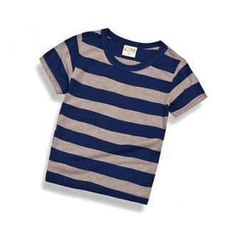 ÁO THUN NGẮN TAY SỌC NGANG 1705053 RI 6 SIZE 2-7T giá sỉ