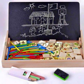 bảng gỗ ho bé học toán