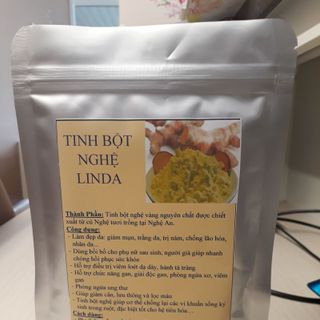 Tinh Bột Nghệ Linda