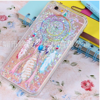 Ốp lưng Nước Kim Tuyến Dreamcatcher cho Iphone 6/6s
