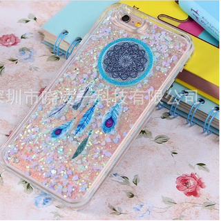 Ốp lưng Nước Kim Tuyến Dreamcatcher cho Iphone 6/6s