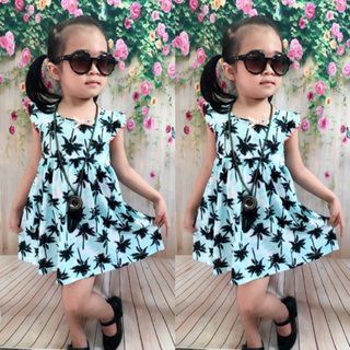 Váy cánh tiên cotton công ty dư