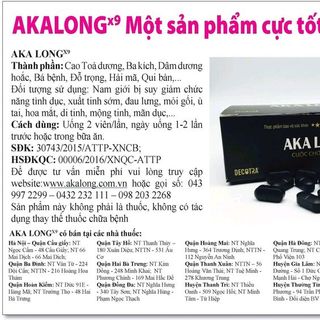 AKA LONG CUỘC CHƠI BỀN BỈ