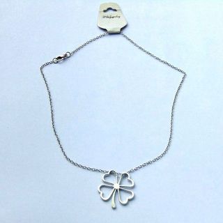 Dây chuyền cỏ 4 lá may mắn