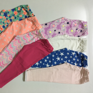 quần legging bé gái