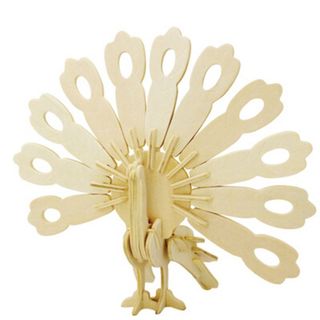 MÔ HÌNH LẮP GỖ 3D HÌNH CÔNG