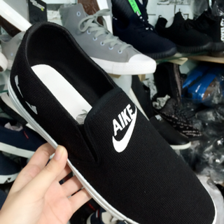 Giày lười vải AIKE