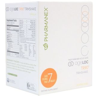 TRIMSHAKE 7 bữa ăn khoa học và tiện lợi