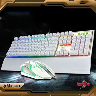 COMBO BÀN PHÍM GIẢ CƠ VÀ CHUỘT MOLONG TZ-09